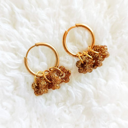 Boucles d'oreilles BOUQUET