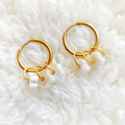 Boucles d'oreilles BOUQUET