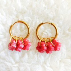Boucles d'oreilles BOUQUET