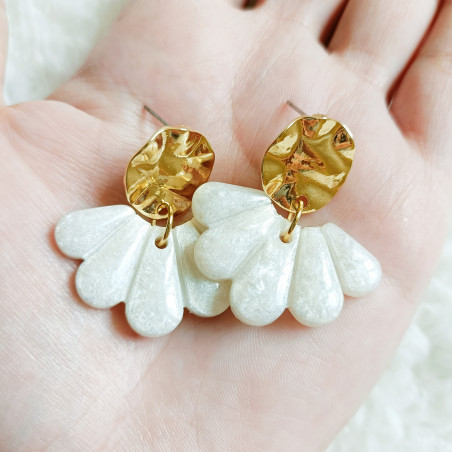 Boucles d'oreilles ALMA