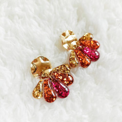 Boucles d'oreilles ALMA