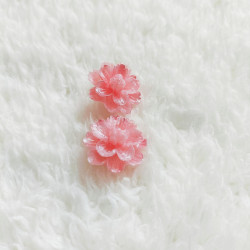 Boucles d'oreilles POUDRE