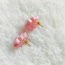 Boucles d'oreilles POUDRE