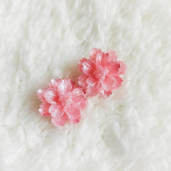 Boucles d'oreilles POUDRE