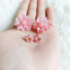 Boucles d'oreilles POUDRE