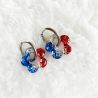 Boucles d'oreilles MARIELLE