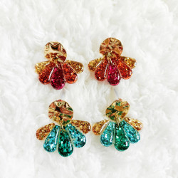 Boucles d'oreilles ALMA