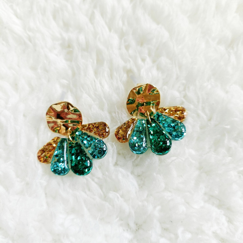 Boucles d'oreilles ALMA