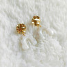 Boucles d'oreilles BRUME