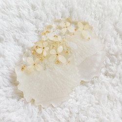 Lot de 2 dessous de verre CAMELIA