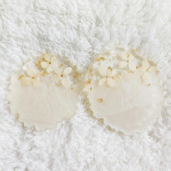 Lot de 2 dessous de verre CAMELIA