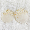 Lot de 2 dessous de verre CAMELIA