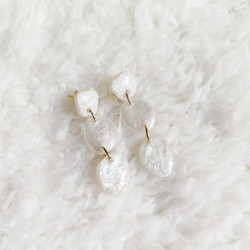 Boucles d'oreilles GALETS