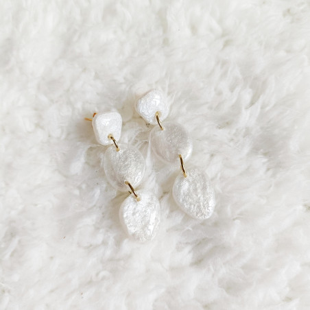 Boucles d'oreilles GALETS