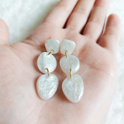Boucles d'oreilles GALETS