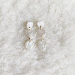 Boucles d'oreilles GALETS