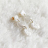 Boucles d'oreilles GALETS