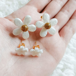 Boucles d'oreilles CHARLOTTE