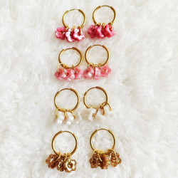 Boucles d'oreilles BOUQUET