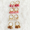 Boucles d'oreilles BOUQUET
