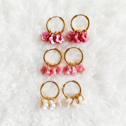 Boucles d'oreilles BOUQUET