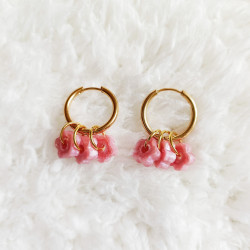 Boucles d'oreilles BOUQUET