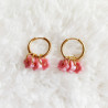 Boucles d'oreilles BOUQUET