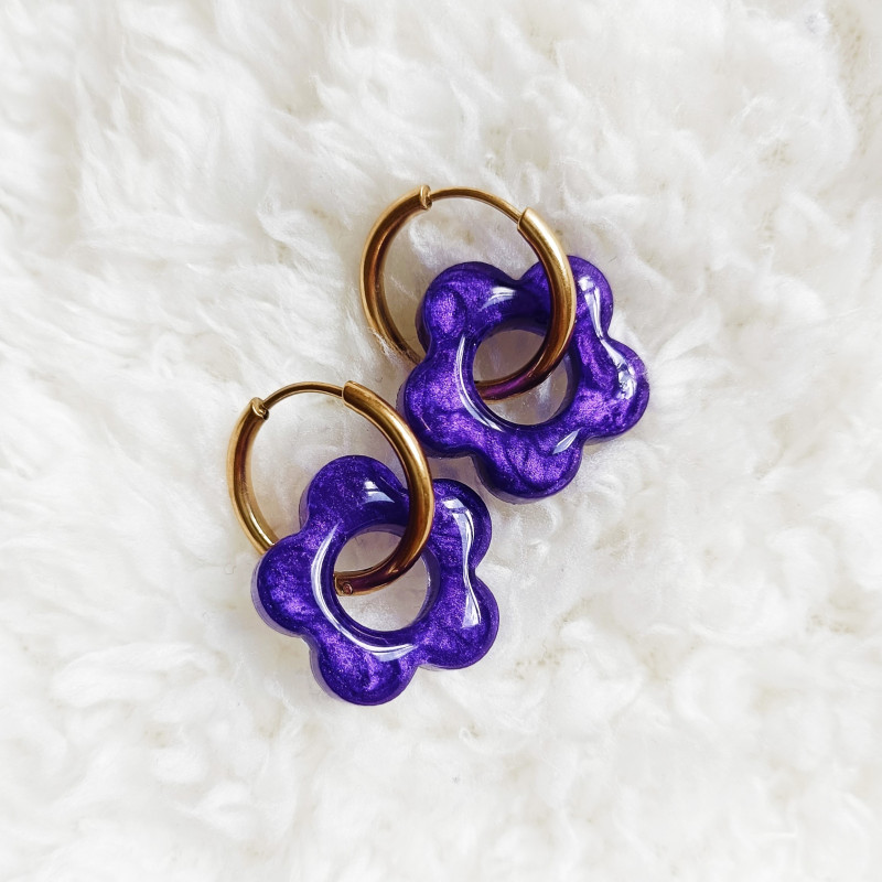 Boucles d'oreilles MARIELLE
