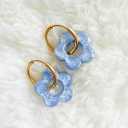 Boucles d'oreilles MARIELLE