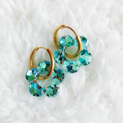 Boucles d'oreilles MARIELLE
