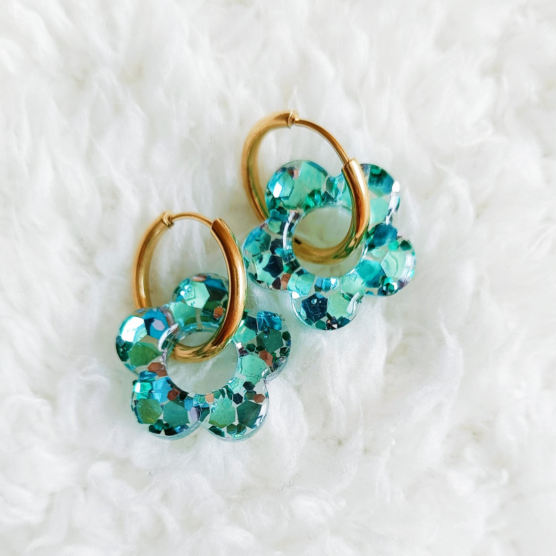 Boucles d'oreilles MARIELLE