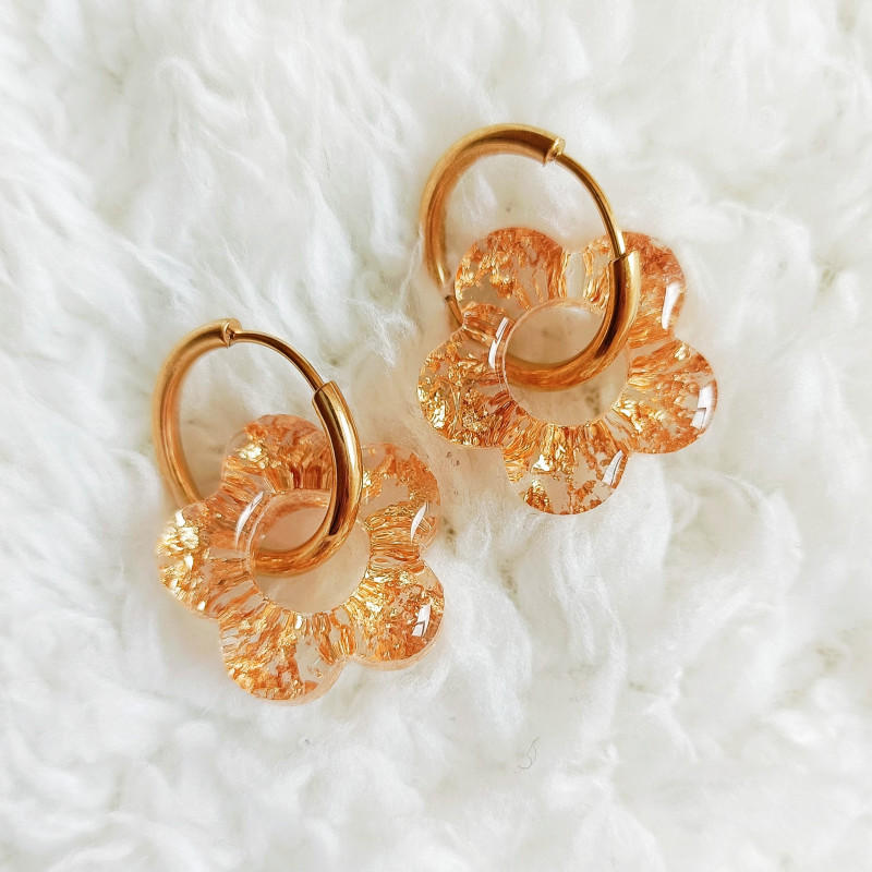 Boucles d'oreilles MARIELLE
