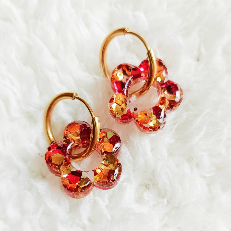 Boucles d'oreilles MARIELLE