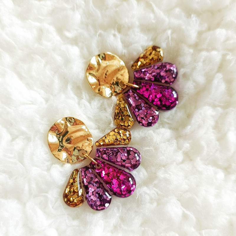 Boucles d'oreilles ALMA