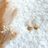 Boucles d'oreilles ARIELLE