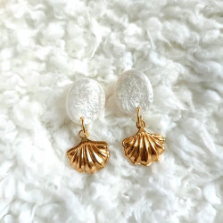 Boucles d'oreilles ARIELLE