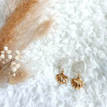 Boucles d'oreilles ARIELLE