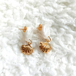 Boucles d'oreilles ARIELLE