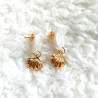 Boucles d'oreilles ARIELLE