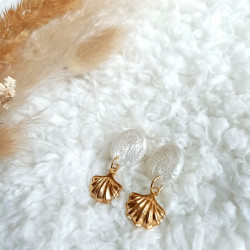 Boucles d'oreilles ARIELLE