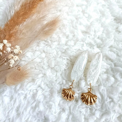 Boucles d'oreilles OCEANE