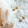 Boucles d'oreilles OCEANE