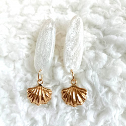 Boucles d'oreilles OCEANE