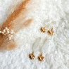Boucles d'oreilles OCEANE