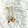 Boucles d'oreilles OCEANE