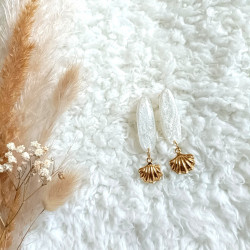 Boucles d'oreilles OCEANE