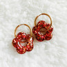 Boucles d'oreilles CHARLOTTE