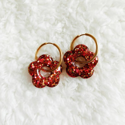 Boucles d'oreilles CHARLOTTE