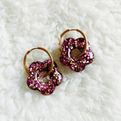 Boucles d'oreilles CHARLOTTE