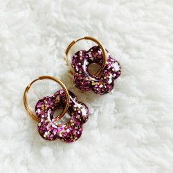 Boucles d'oreilles CHARLOTTE